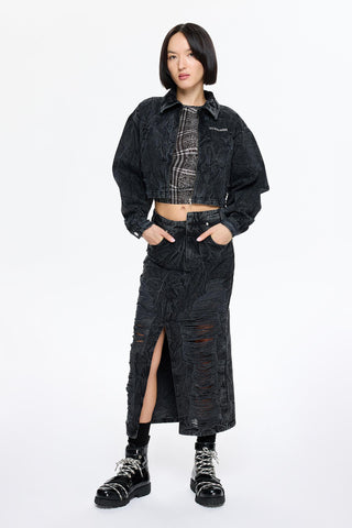 Les Benjamins - DENIM JACKET 004