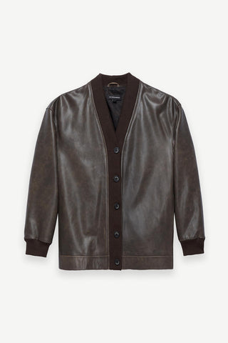 Les Benjamins - LEATHER JACKET 001