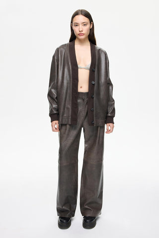 Les Benjamins - LEATHER JACKET 001