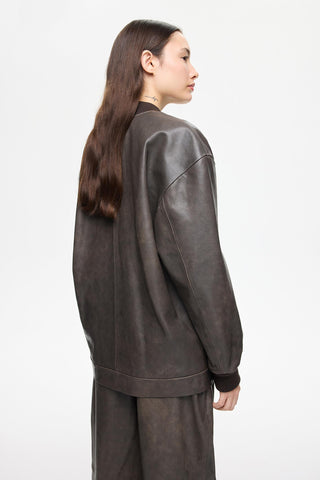Les Benjamins - LEATHER JACKET 001