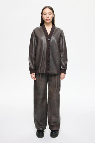 Les Benjamins - LEATHER JACKET 001