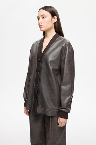 Les Benjamins - LEATHER JACKET 001