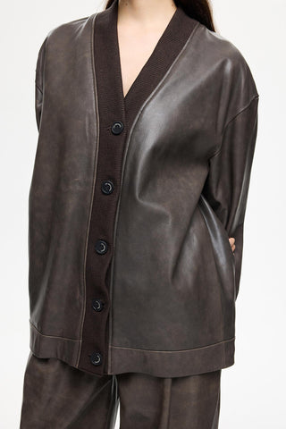 Les Benjamins - LEATHER JACKET 001