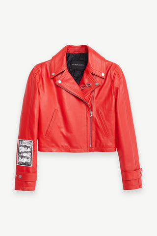 Les Benjamins - LEATHER JACKET 002