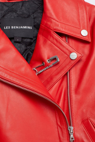 Les Benjamins - LEATHER JACKET 002