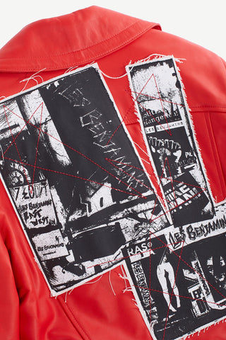 Les Benjamins - LEATHER JACKET 002