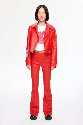 Les Benjamins - LEATHER JACKET 002