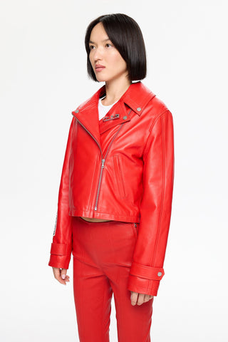 Les Benjamins - LEATHER JACKET 002