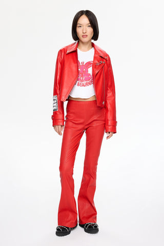 Les Benjamins - LEATHER JACKET 002