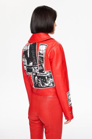 Les Benjamins - LEATHER JACKET 002