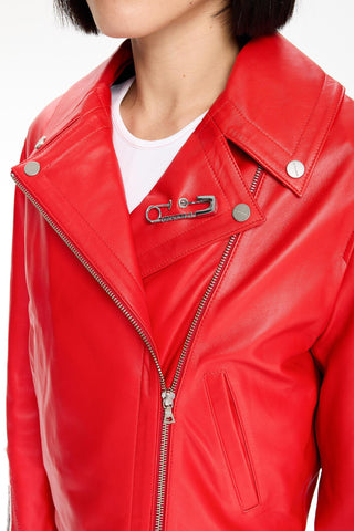 Les Benjamins - LEATHER JACKET 002