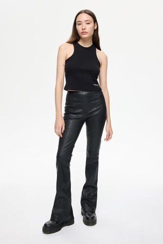 Les Benjamins - LEATHER PANT 003