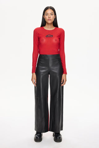 Les Benjamins - LEATHER PANT 101