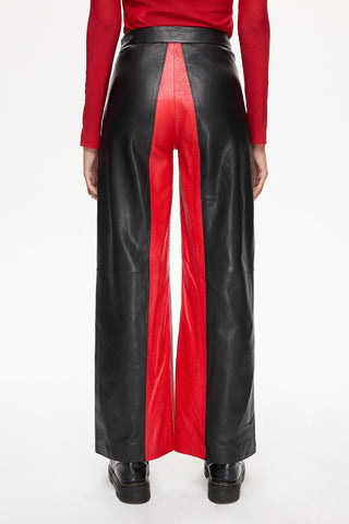 Les Benjamins - LEATHER PANT 101