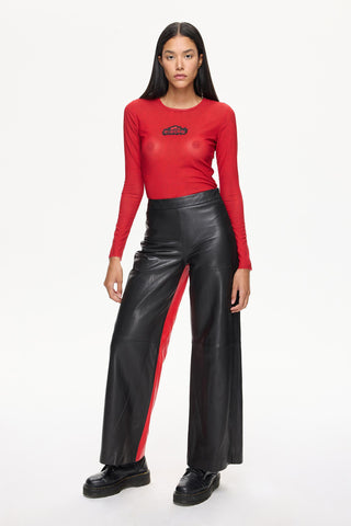 Les Benjamins - LEATHER PANT 101