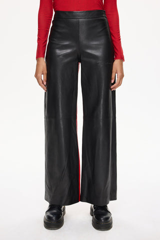 Les Benjamins - LEATHER PANT 101