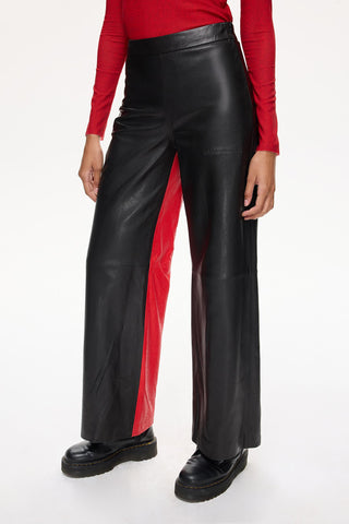 Les Benjamins - LEATHER PANT 101