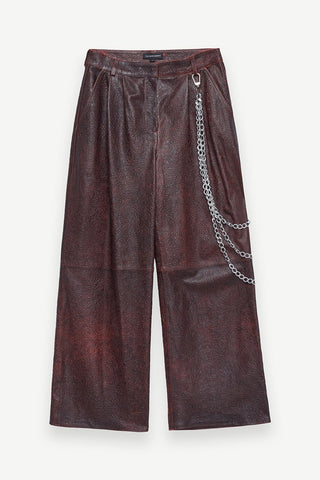 Les Benjamins - LEATHER PANT 202
