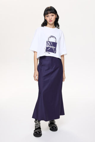 Les Benjamins - MIDI SKIRT 801