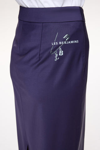 Les Benjamins - MIDI SKIRT 801