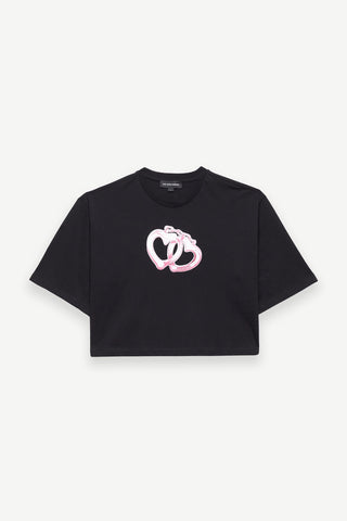 Les Benjamins - CROP OVERSIZED TEE 004