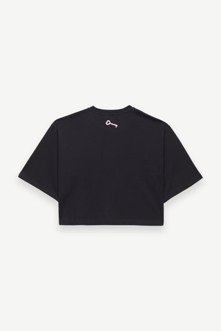 Les Benjamins - CROP OVERSIZED TEE 004