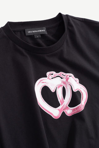Les Benjamins - CROP OVERSIZED TEE 004