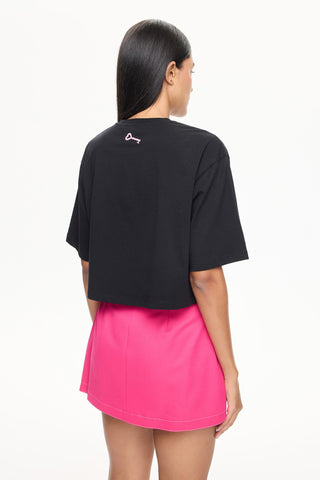 Les Benjamins - CROP OVERSIZED TEE 004