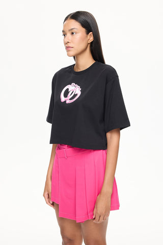 Les Benjamins - CROP OVERSIZED TEE 004