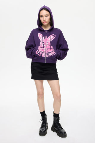 Les Benjamins - ZIP HOODIE 002
