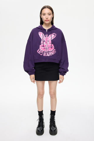 Les Benjamins - ZIP HOODIE 002