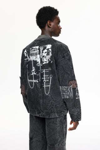 Les Benjamins - BOMBER JACKET 004