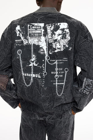 Les Benjamins - BOMBER JACKET 004