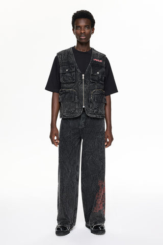 Les Benjamins - DENIM PANT 002