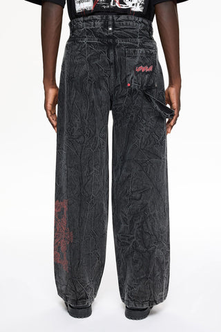 Les Benjamins - DENIM PANT 002