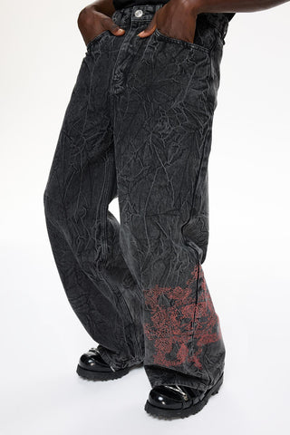 Les Benjamins - DENIM PANT 002
