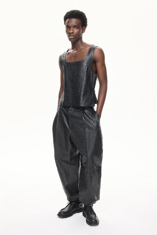 Les Benjamins - LEATHER PANT 200