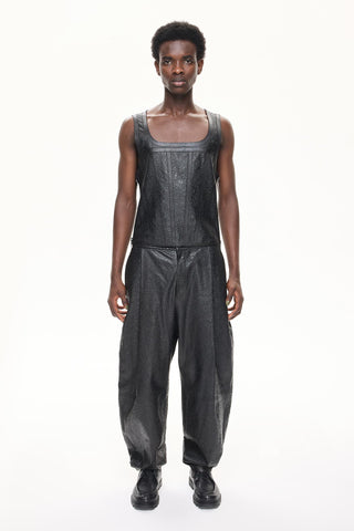 Les Benjamins - LEATHER PANT 200