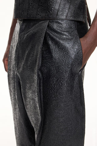 Les Benjamins - LEATHER PANT 200