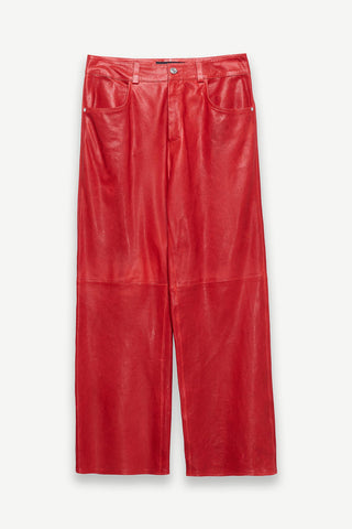 Les Benjamins - LEATHER PANT 202