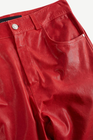 Les Benjamins - LEATHER PANT 202