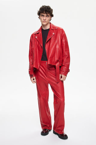 Les Benjamins - LEATHER PANT 202
