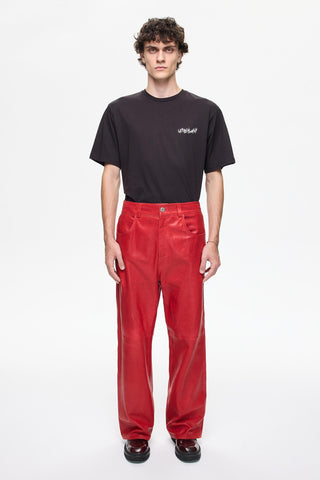 Les Benjamins - LEATHER PANT 202