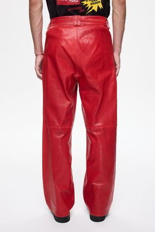Les Benjamins - LEATHER PANT 202