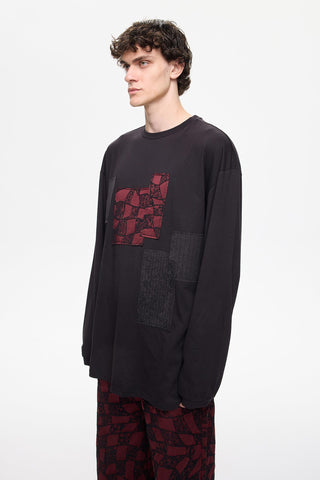 Les Benjamins - LONG SLEEVE TEE 002
