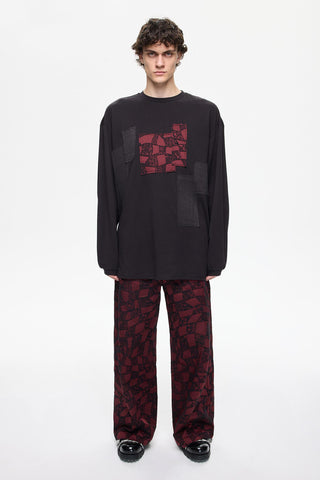 Les Benjamins - LONG SLEEVE TEE 002