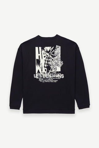 Les Benjamins - SWEATSHIRT 001