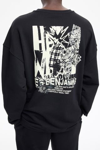 Les Benjamins - SWEATSHIRT 001