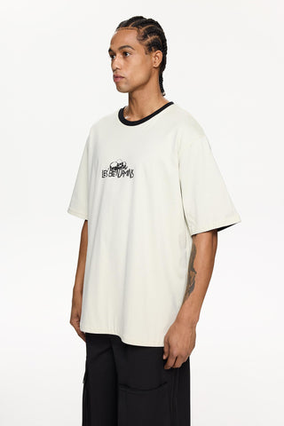 Les Benjamins - OVERSIZED TEE 001