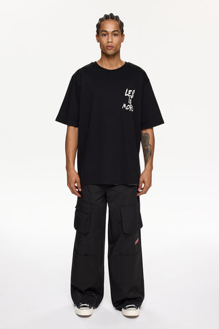 Les Benjamins - OVERSIZED TEE 001